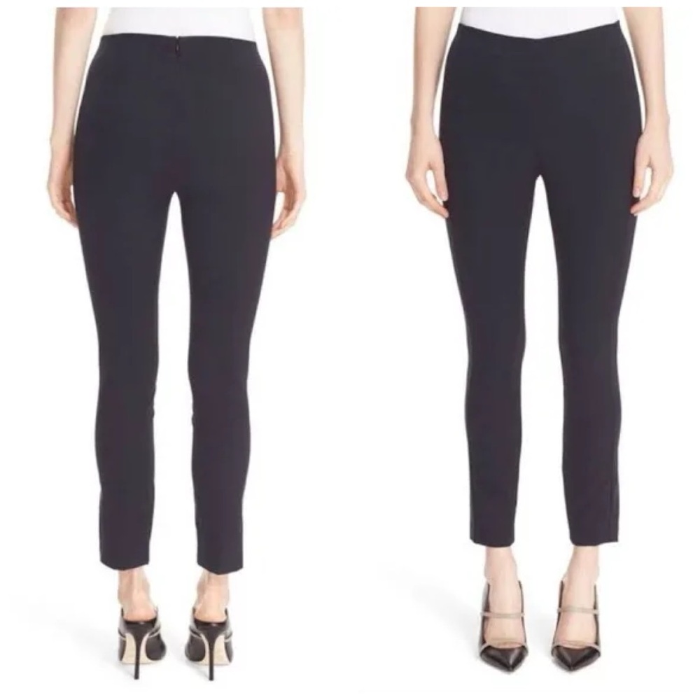 Theory Pull On Navalane Neoteric Cropped Skinny Pants